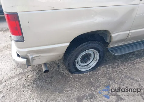 2011 Ford Econoline E350 Super Duty Wagon from USA, damaged, VIN 1FBNE3BL0BDA67942